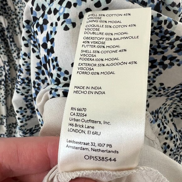 Anthropologie Plus: 1X V-Neck Plunge Tunic Mini Dress NWT - Picture 11 of 11